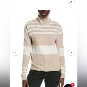 J.MCLAUGHLIN CLARA CASHMERE SWEATER sz XS